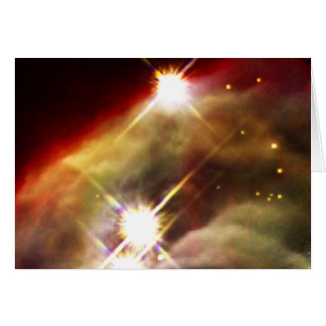 Noche estrellada de Cone Nebula (Anverso (Horizontal))