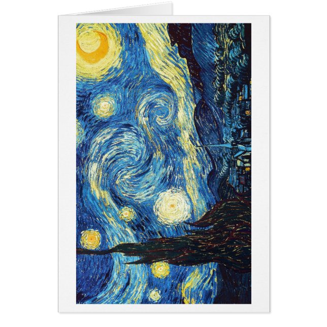 NOCHE ESTRELLADA de VAN GOGH (Frente)