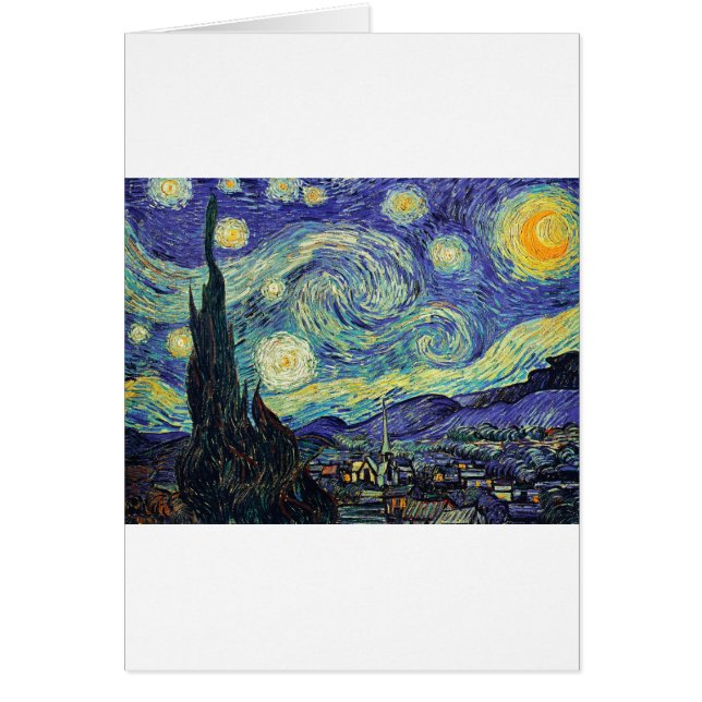 Noche estrellada de van Gogh (Frente)
