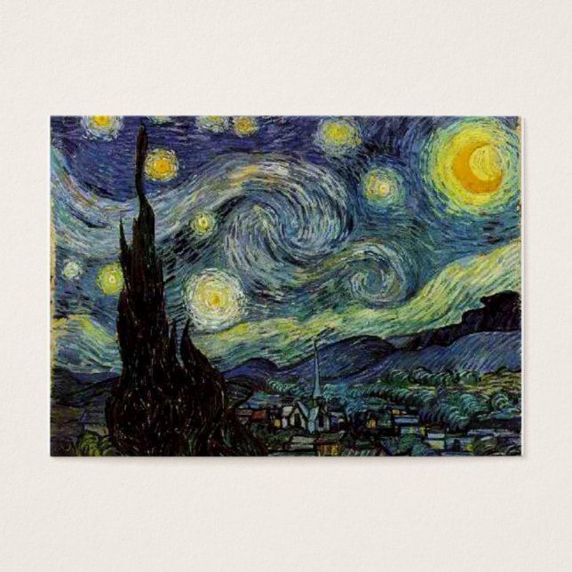 Noche estrellada de Van Gogh (Frente)