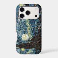 Noche estrellada de Van Gogh