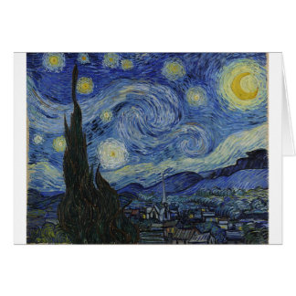 Noche estrellada de Van Gogh