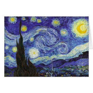 Noche estrellada de Van Gogh