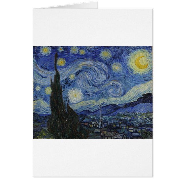 Noche estrellada de Van Gogh (Frente)