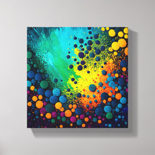 Noche estrellada de Van Gogh - Arte Pared de Dot A