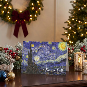 Noche estrellada de Van Gogh, Navidad vintage