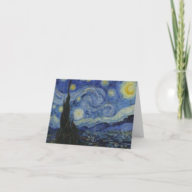 Noche estrellada de Van Gogh: Remolino de sueños (Anverso)