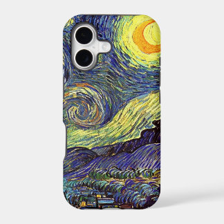 Noche estrellada de Vincent van Gogh