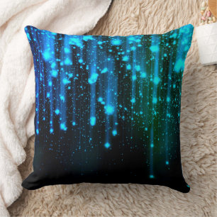 Noche estrellada Derrota tiro de almohada