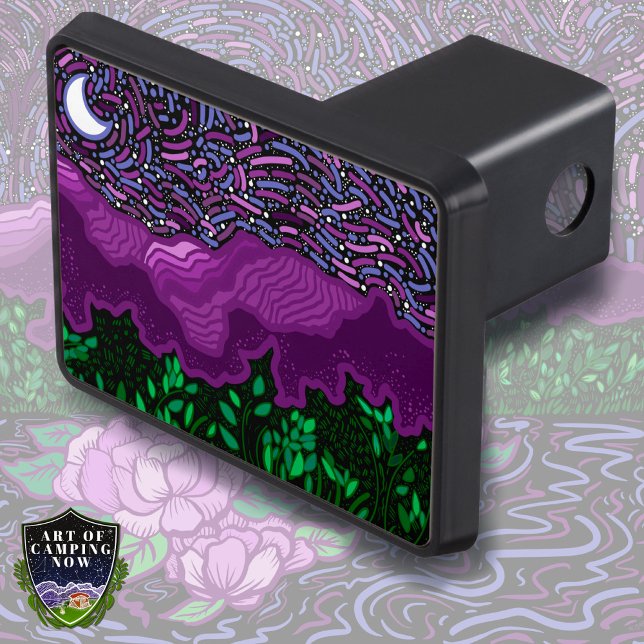 Noche estrellada fuera de la cubierta de la gargan (Subido por el creador)