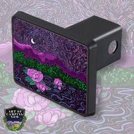 Noche estrellada fuera de la cubierta de la gargan