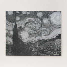 Noche estrellada I Vincent Van Gogh Puzzle