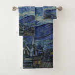 "Noche estrellada" por Van Gogh<br><div class="desc">Este diseño presenta una reproducción sin alteraciones ni ediciones muy alta de la famosa pintura "Starry Night" de Van Gogh.</div>