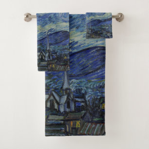 "Noche estrellada" por Van Gogh