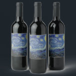 "Noche estrellada" por Van Gogh<br><div class="desc">Este diseño presenta una reproducción de muy alta resolución del famoso cuadro de Van Gogh "Starry Night".</div>