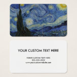 "Noche estrellada" por Van Gogh<br><div class="desc">Este diseño presenta una reproducción sin alteraciones ni ediciones muy alta de la famosa pintura "Starry Night" de Van Gogh.</div>
