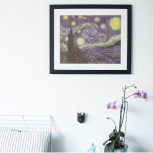 Noche estrellada por Vincent van Gogh, Arte fino v