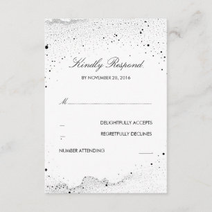 Noche estrellada que casa RSVP