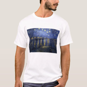 Noche estrellada sobre la camiseta del Rin - Van