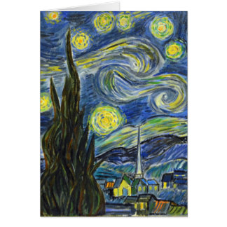 Noche estrellada, Van Gogh
