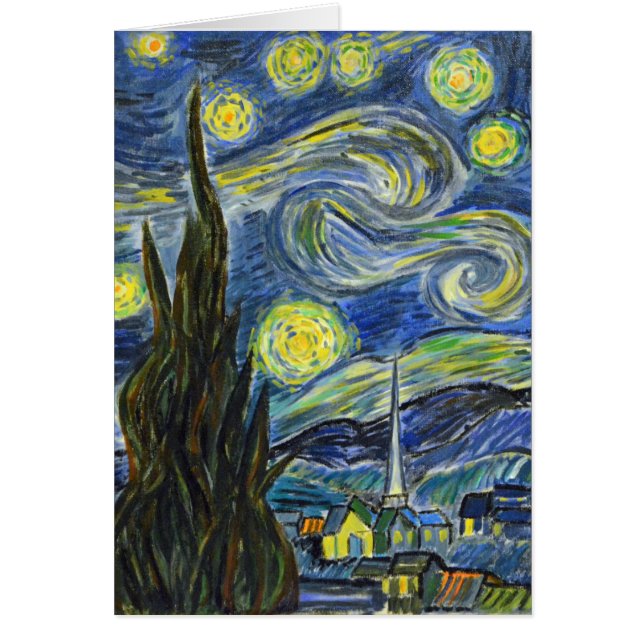 Noche estrellada, Van Gogh (Frente)