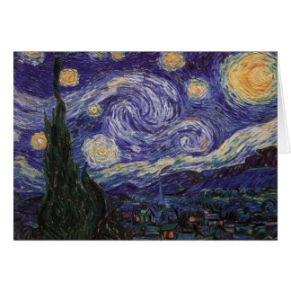 Noche estrellada, Van Gogh pueblo francés Saint Re