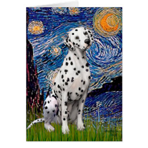 Noche estrellada (vertical) - Dalmacia