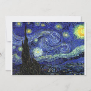 Noche estrellada, Vincent van Gogh