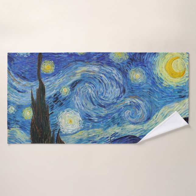 Noche estrellada, Vincent van Gogh (Toalla de baño)