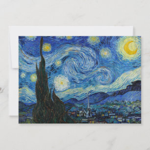 Noche estrellada   Vincent van Gogh