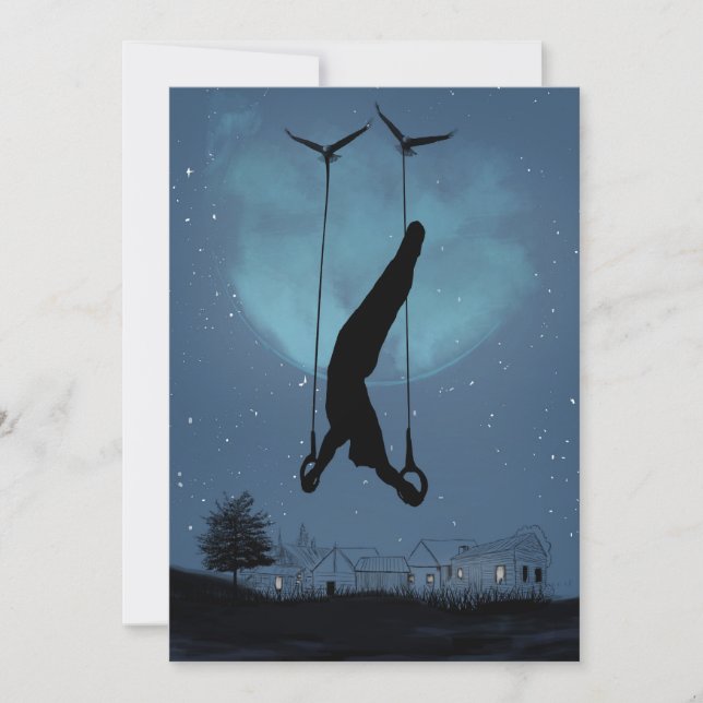 noche extraña (Anverso)