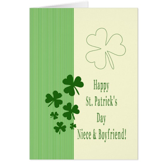 Noche feliz Día de San Patricio (Frente)