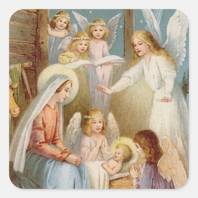 Noche feliz para los Pegatinas de la Plaza Belén,  (Anverso)