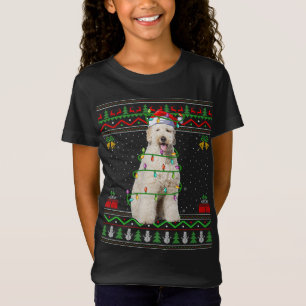 Noche feo estilo suéter Santa Labradoodle Perro Ch