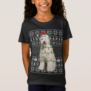Noche feo estilo suéter Santa Labradoodle Perro Ch