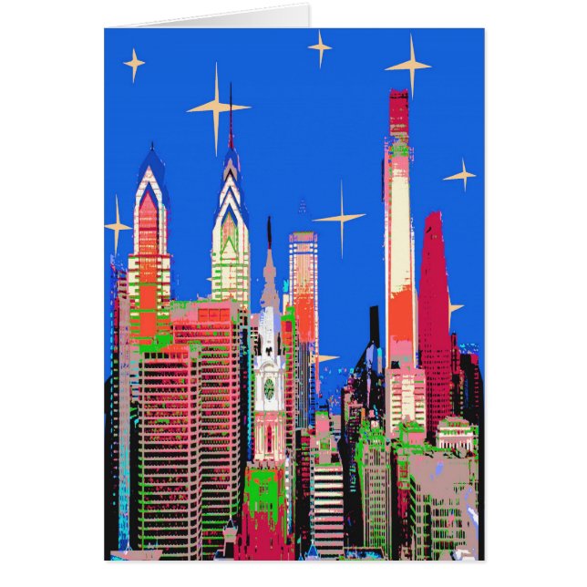 Noche Filadelfia Starry (Frente)