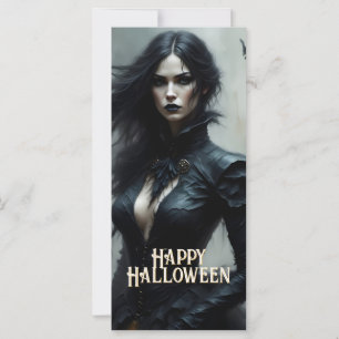 Noche gótica de Halloween del misterio