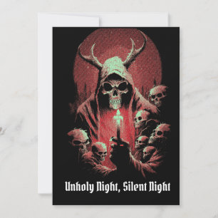 Noche Impía Noche Silenciosa Navidad de Terror Gót