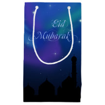 Noche mágica de Eid - Bolsa de regalo pequeña