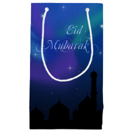 Noche mágica de Eid - Bolsa de regalo pequeña