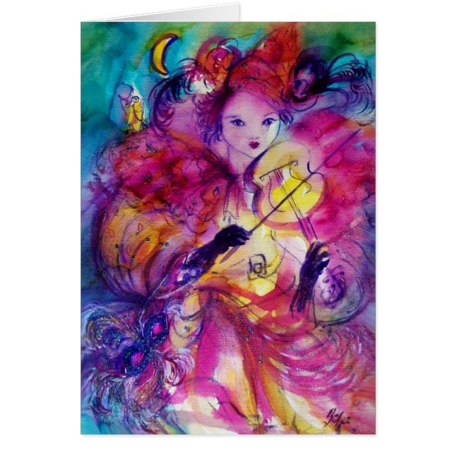 NOCHE MASQUERADE / Carnaval veneciano (Frente)