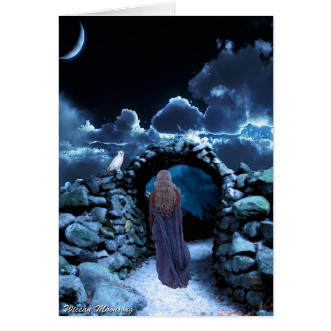 Noche mística (Frente)