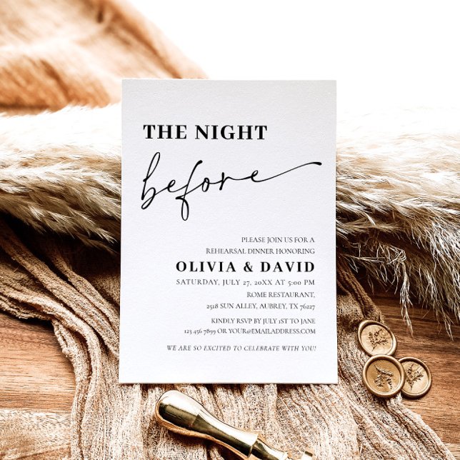 Noche moderna antes del ensayo de la invitación a  (Subido por el creador)