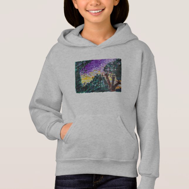 Noche morada (Anverso)