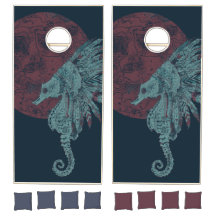 noche nativa de caballito de mar