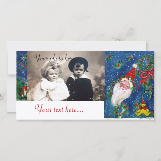 NOCHE navidad / SANTA (Anverso)