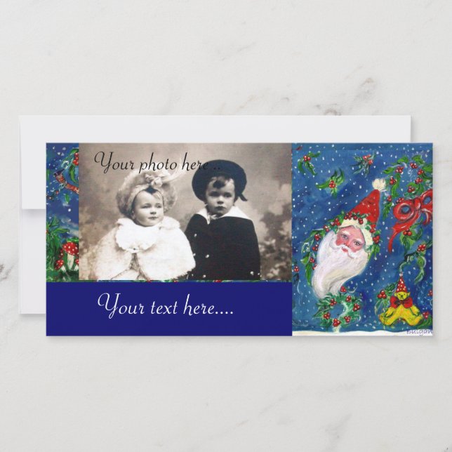 NOCHE navidad / SANTA (Anverso)