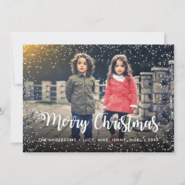 Noche navideña navideña de navidad
