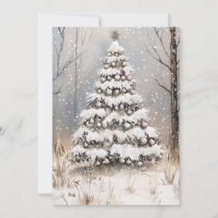 Noche Nevada de Navidad