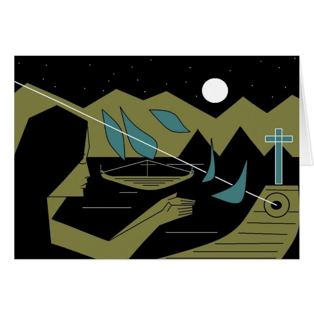 Noche Nile (Anverso (Horizontal))